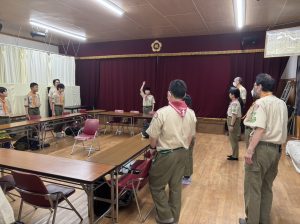 ボーイスカウトの子達と里山保全活動🌲